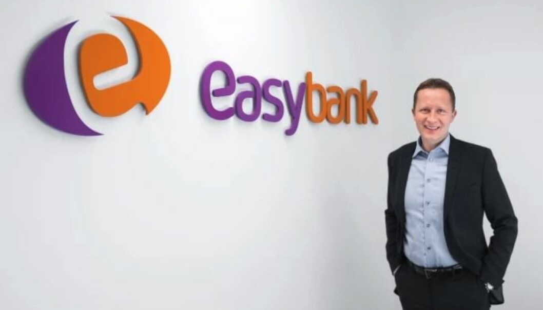 Administrerende direktør i Easybank Oddbjørn Berentsen. Foto: Easybank