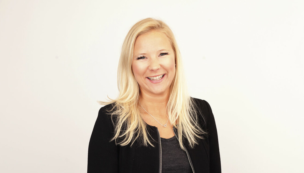 Liisa Andersson, markeds- og businessutviklerdirektør for Oslo Bysykkel. Foto: Oslo Bysykkel.