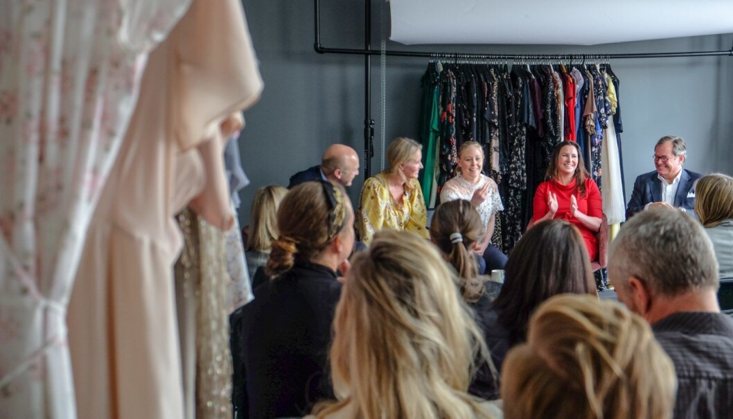 Fra FJONGS frokostseminar tidligere i vår. Tema: Kvinner på eiersiden. Foto: Vilde Mebust Erichsen Fra FJONGS frokostseminar tidligere i vår. Tema: Kvinner på eiersiden. Foto: Vilde Mebust Erichsen