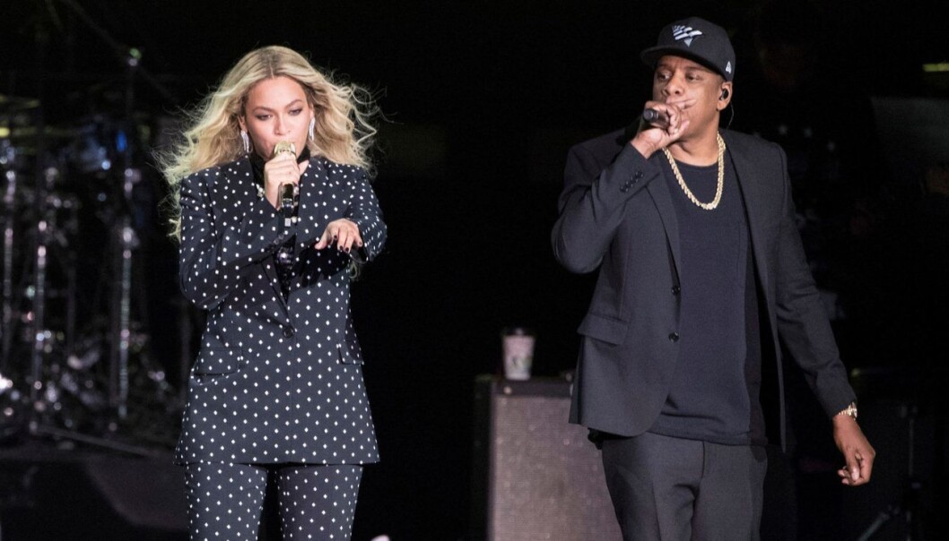 Beyonce og Jay Z opptrådte i forbindelse med Hillary Cllintons valgkampanje. Foto: AP Photo/Matt Rourke Beyonce og Jay Z opptrådte i forbindelse med Hillary Cllintons valgkampanje. Foto: AP Photo/Matt Rourke