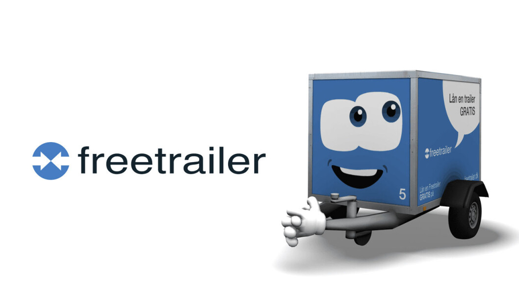 Det danske selskapet Freetrailer har 188 utleiesteder i Skandinavia, og håper å ekspandere tjenesten videre i Norge også. Det danske selskapet Freetrailer har 188 utleiesteder i Skandinavia, og håper å ekspandere tjenesten videre i Norge også.