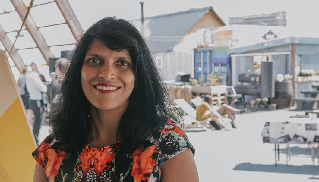 Beena Ammanath, gründer av og daglig leder for Humans for AI Inc., sier Beena Ammanath, gründer av og daglig leder for Humans for AI Inc., sier
