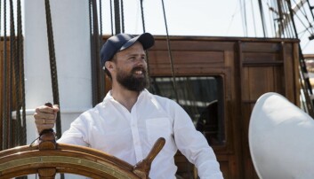 Johan Brand kaprer fullrigger:  Legendarisk seilskute blir tech-skip