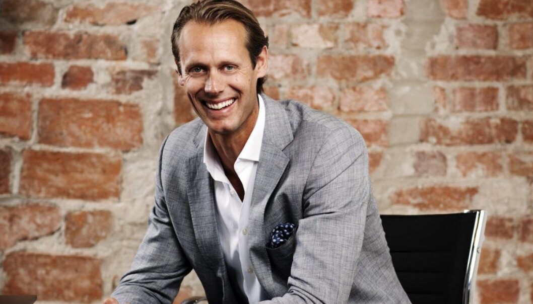 Izettle-gründer Jacob De Geer. Foto: Northzone. Izettle-gründer Jacob De Geer. Foto: Northzone.