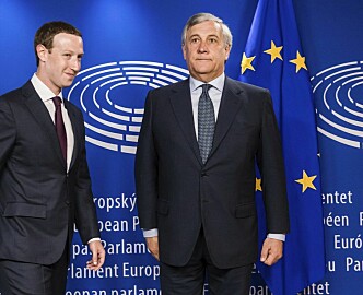EU-topp til Facebook-sjefen: 