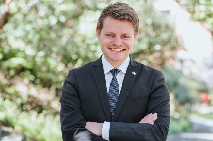 Peter Christian Frølich i Høyre. Foto: Høyre Peter Christian Frølich i Høyre. Foto: Høyre