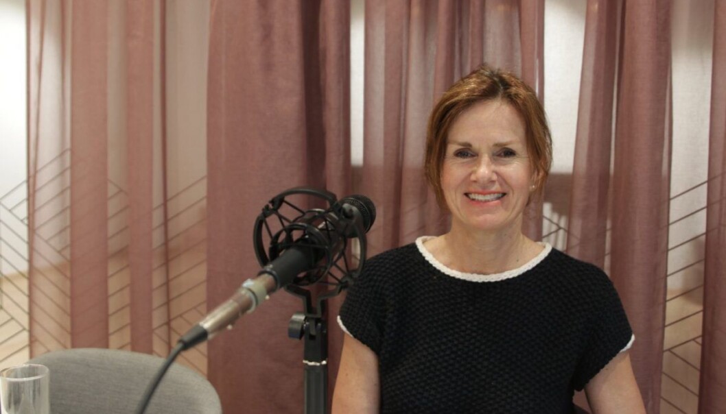 Ann-Elin Moen er coach og gründer av appen Lytte.io. I Shifters podcast forteller hun om hva som må til for å lykkes som innovatør. Foto: Lucas Weldeghebriel Ann-Elin Moen er coach og gründer av appen Lytte.io. I Shifters podcast forteller hun om hva som må til for å lykkes som innovatør. Foto: Lucas Weldeghebriel