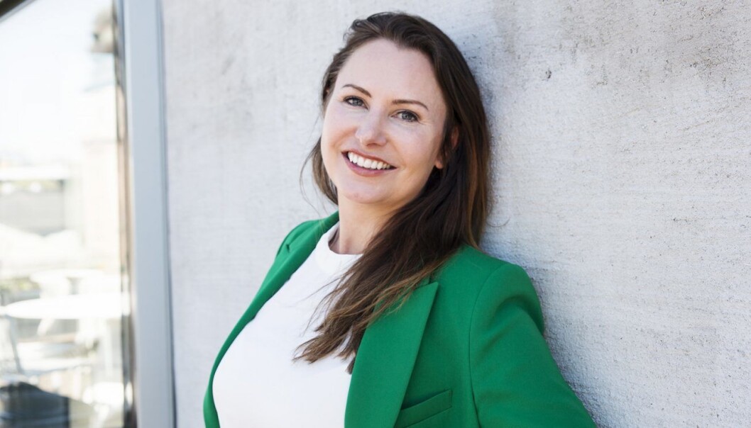 SHE-gründer Heidi Aven er blant investorene i Founders Fund 3. Foto: Per-Ivar Nikolaisen SHE-gründer Heidi Aven er blant investorene i Founders Fund 3. Foto: Per-Ivar Nikolaisen