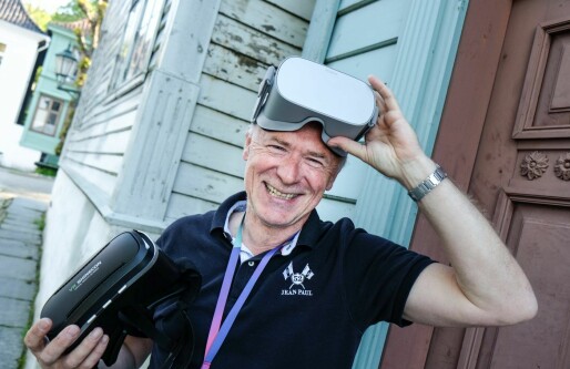 VR for demente: Han bruker TV-erfaringen til å vekke hukommelsen