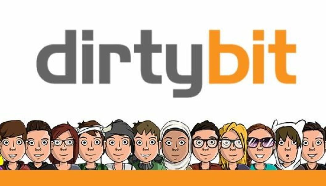 Det har etterhvert blitt mange avataterer som må til for å reflektere antall ansattei Dirtybit.