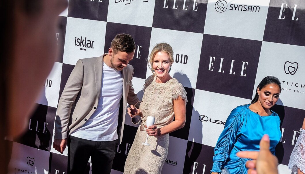 Jeanette Dyhre Kvisvik på lansering av Villoids nettbutikk under ELLE-festen sommeren 2018. Foto: Vilde Mebust Erichsen Jeanette Dyhre Kvisvik på lansering av Villoids nettbutikk under ELLE-festen sommeren 2018. Foto: Vilde Mebust Erichsen
