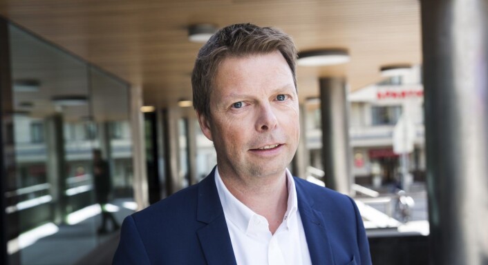 Øyvind Birkenes. Foto: Per-Ivar Nikolaisen Øyvind Birkenes. Foto: Per-Ivar Nikolaisen