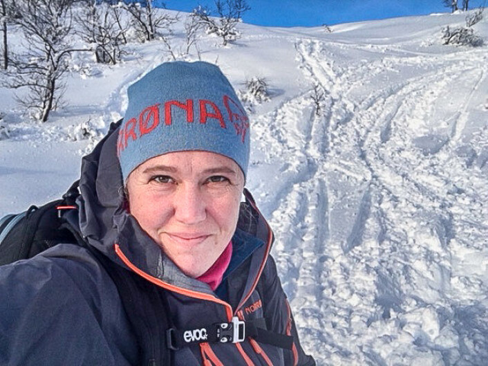 Monica Vaksdal hadde mange års erfaring fra oljebransjen før hun ble gründer av Think Outside. Selskapet jobber med teknologiske løsninger rettet mot turisme og friluftslivsegmentet. Foto: Privat Monica Vaksdal hadde mange års erfaring fra oljebransjen før hun ble gründer av Think Outside. Selskapet jobber med teknologiske løsninger rettet mot turisme og friluftslivsegmentet. Foto: Privat