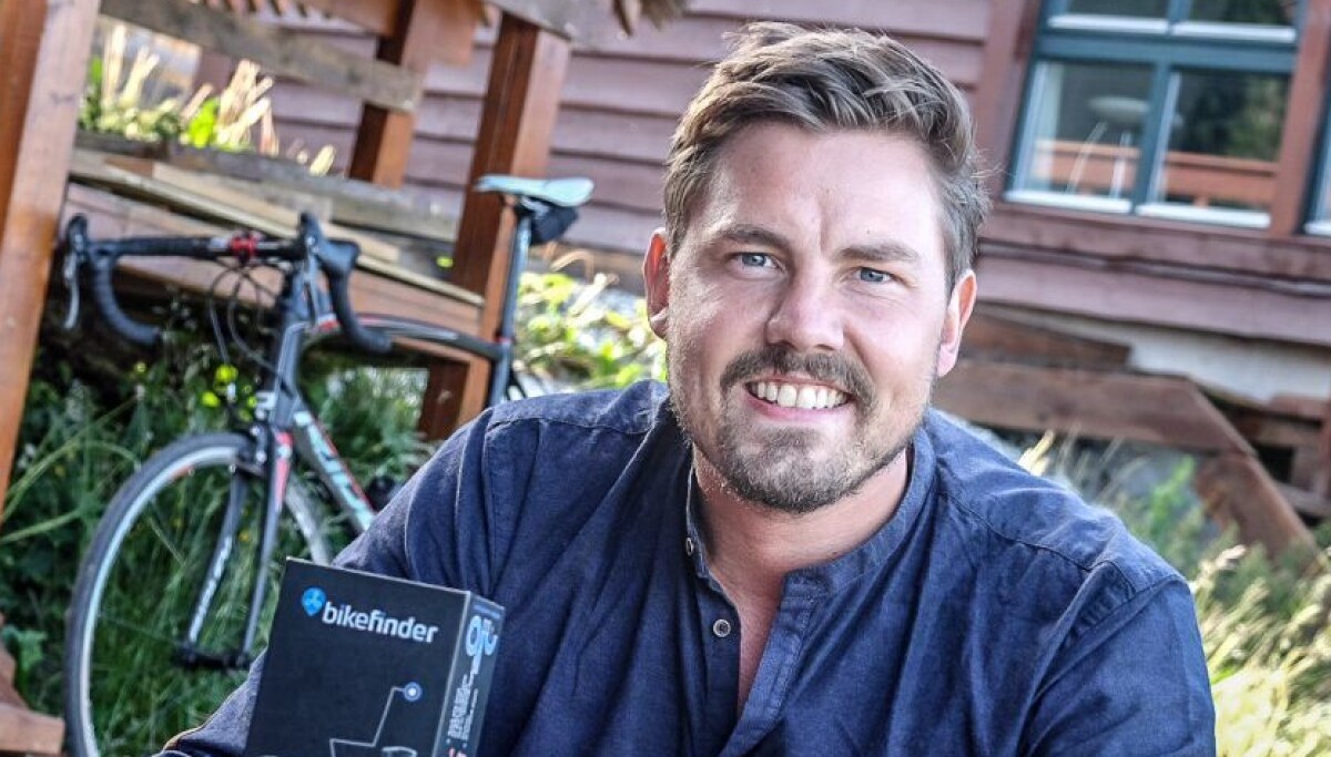 Da Bikefinder innså at produktet ikke var godt nok, klemte de i bremsen: Nå har selskapet forsikret sykler for 147 millioner kroner og tråkker til i Europa