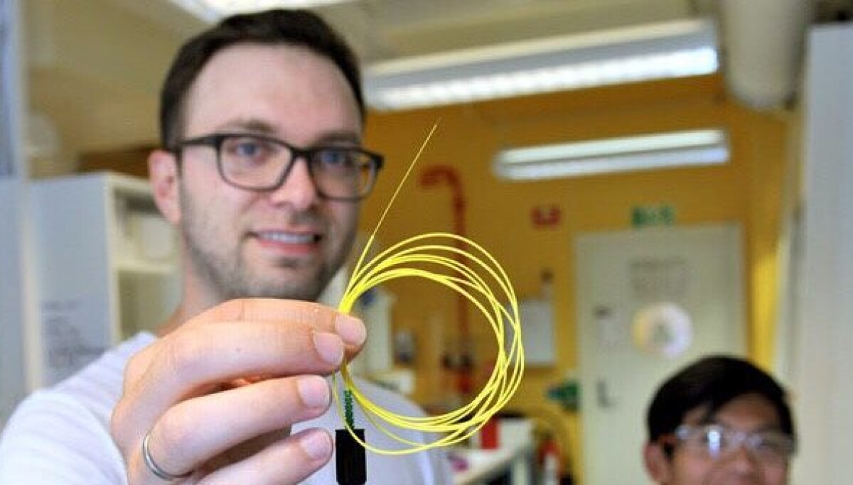 Første test på pasient etter årevis med utvikling: «Man er ingen god gründer hvis man ikke er utålmodig»