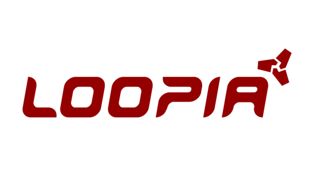 Loopias logo. Loopias logo.