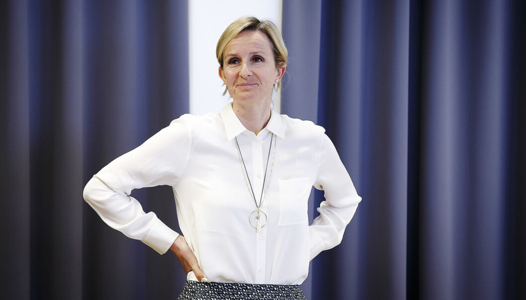 Irene Rummelhoff, Statoils konserndirektør for Nye energiløsninger.
Foto: Heiko Junge / NTB scanpix Irene Rummelhoff, Statoils konserndirektør for Nye energiløsninger.
Foto: Heiko Junge / NTB scanpix