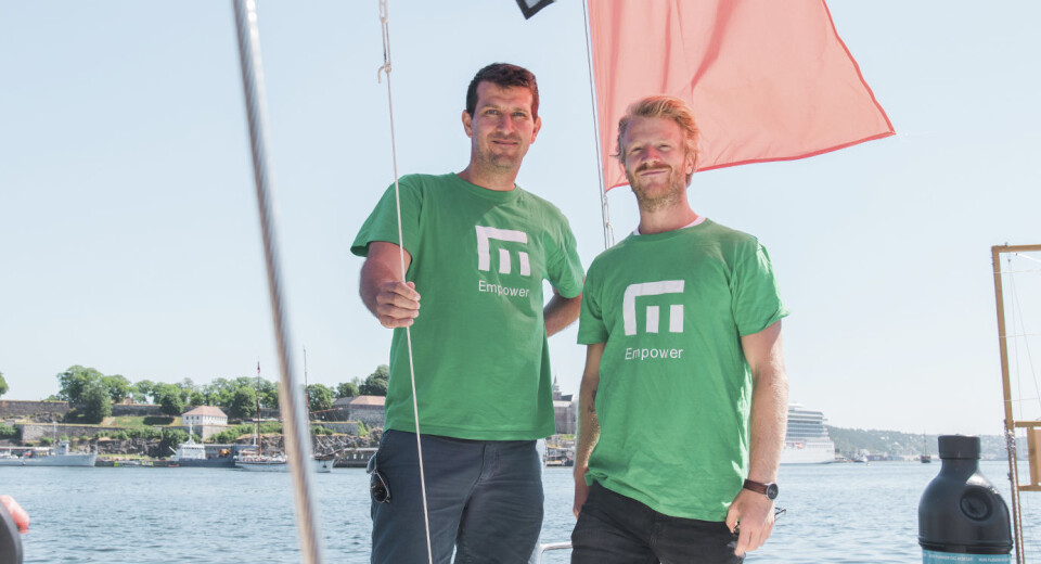 Empowers gründerne: Wilhelm Myrer og Fredrik Hertzberg.