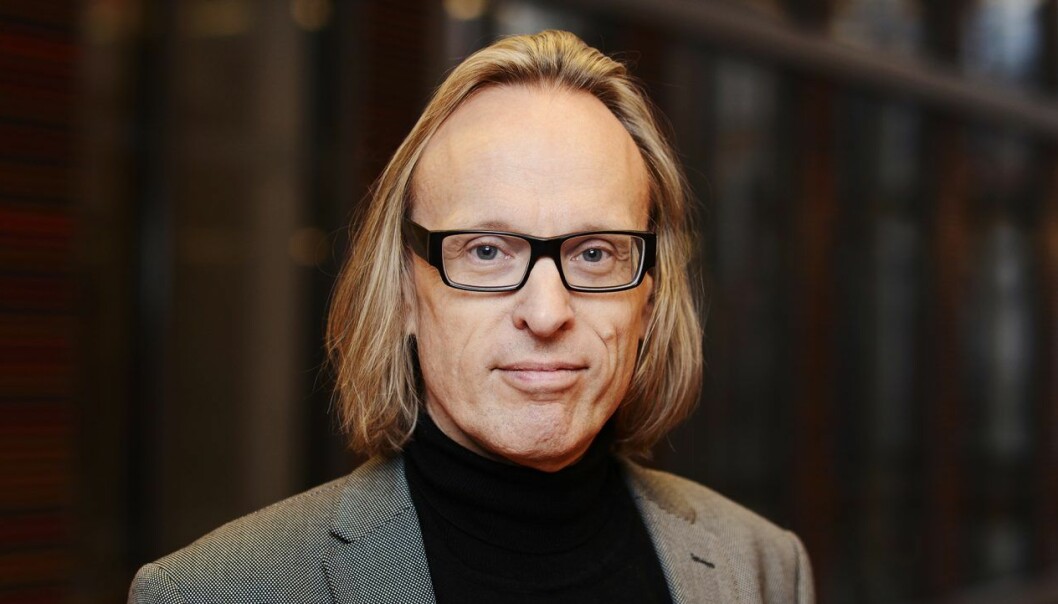 Prorektor Morten Irgens ved OsloMet. Foto: Pressefoto