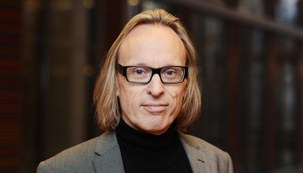 Prorektor Morten Irgens ved OsloMet. Foto: Pressefoto Prorektor Morten Irgens ved OsloMet. Foto: Pressefoto