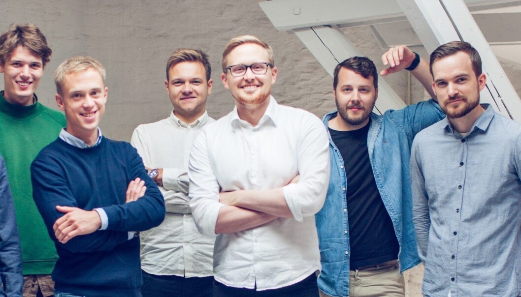 Testons gründere har bakgrunn fra selskaper som Netlife, Xeneta og Nabobil.no. Fra venstre: Franz Wilhelm von der Lippe, Vegard Solberg, Erik Hauglid, Chris Moen, Gustav Jönsson, Joakim Bording. Foto: Teston
Testons gründere har bakgrunn fra selskaper som Netlife, Xeneta og Nabobil.no. Fra venstre: Franz Wilhelm von der Lippe, Vegard Solberg, Erik Hauglid, Chris Moen, Gustav Jönsson, Joakim Bording. Foto: Teston