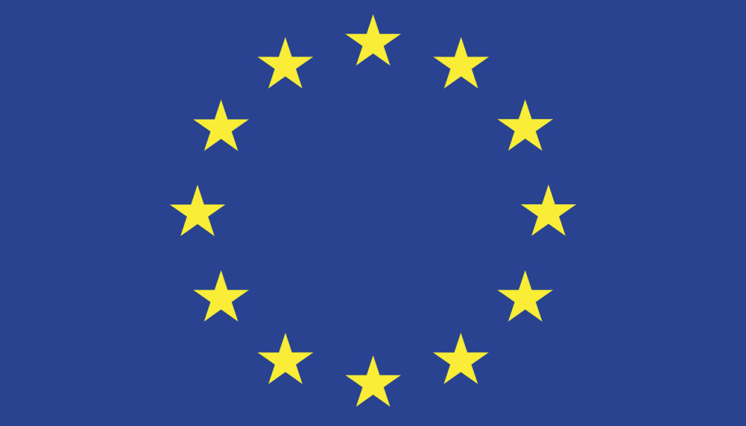 Et bilde av EUs logo -- som også blir ulovlig å publisere uten å betale for det -- hvis EUs direktiv går gjennom. Bilde: www.ec.europa.eu Et bilde av EUs logo -- som også blir ulovlig å publisere uten å betale for det -- hvis EUs direktiv går gjennom. Bilde: www.ec.europa.eu