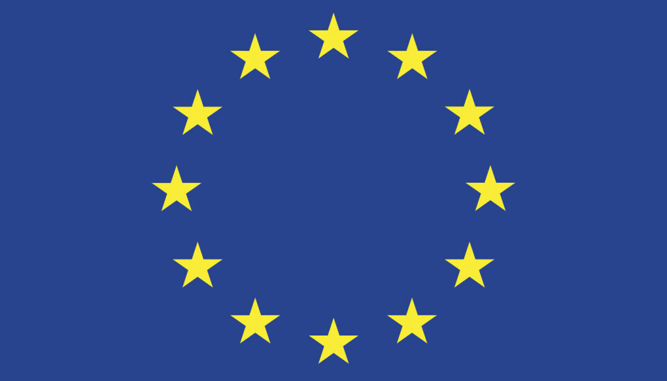 Et bilde av EUs logo -- som også blir ulovlig å publisere uten å betale for det -- hvis EUs direktiv går gjennom. Bilde: www.ec.europa.eu