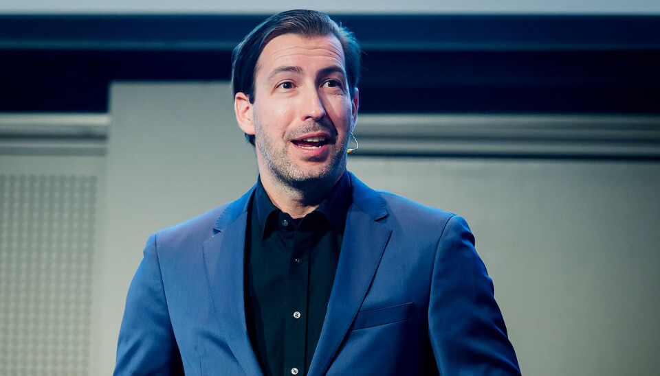 Sean Percival. Foto: IKT Norge