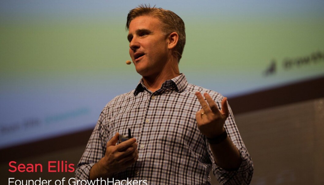Sean Ellis , GrowthHackers. Sean Ellis , GrowthHackers.