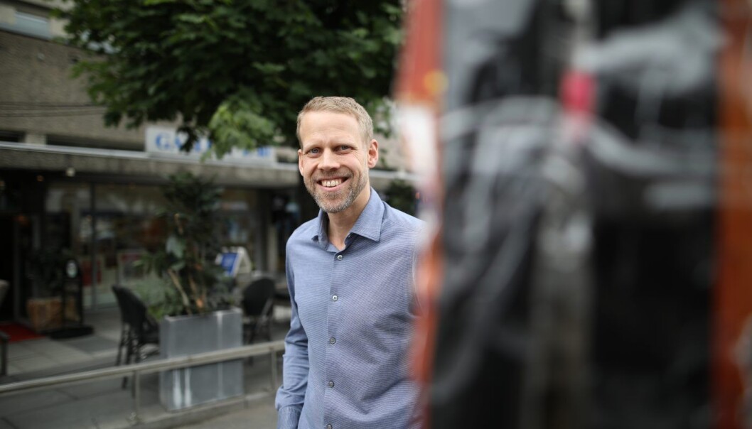 Dag Olav Norem, daglig leder i Folio. Foto: Lucas Weldeghebriel Dag Olav Norem, daglig leder i Folio. Foto: Lucas Weldeghebriel
