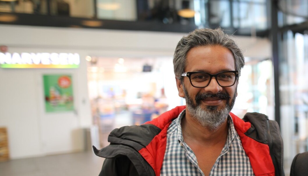 Wasim Rashid, ny plattformssjef i DNB. Foto: Lucas Weldeghebriel Wasim Rashid, ny plattformssjef i DNB. Foto: Lucas Weldeghebriel