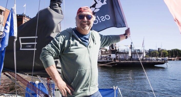 Erling Maartmann-Moe røpet at han har troa på "ocean tech" da han besøkte Shifters sommerbåt, EntrepreneurShipOne. Foto: Per-Ivar Nikolaisen Erling Maartmann-Moe røpet at han har troa på "ocean tech" da han besøkte Shifters sommerbåt, EntrepreneurShipOne. Foto: Per-Ivar Nikolaisen