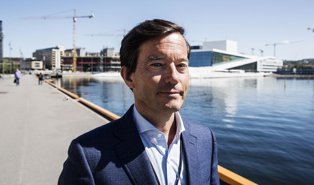 Investor Trond Riiber Knudsen. Foto: Per-Ivar Nikolaisen Investor Trond Riiber Knudsen. Foto: Per-Ivar Nikolaisen