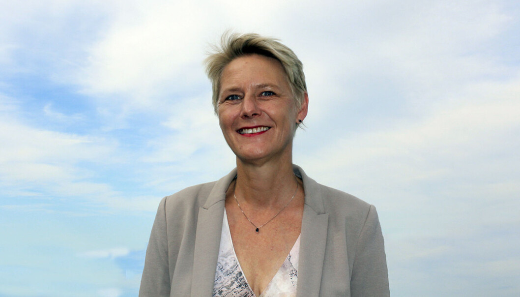 Anne Jorun Aas fra Kjeller Innovasjon. Foto: Kjeller Innovasjon Anne Jorun Aas fra Kjeller Innovasjon. Foto: Kjeller Innovasjon