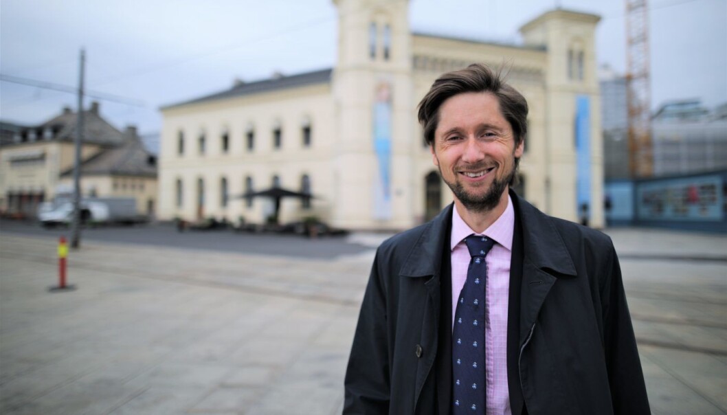 Rasmus A. T. Figenschou leder New Business i DNB,. Foto: Lucas Weldeghebriel Rasmus A. T. Figenschou leder New Business i DNB,. Foto: Lucas Weldeghebriel