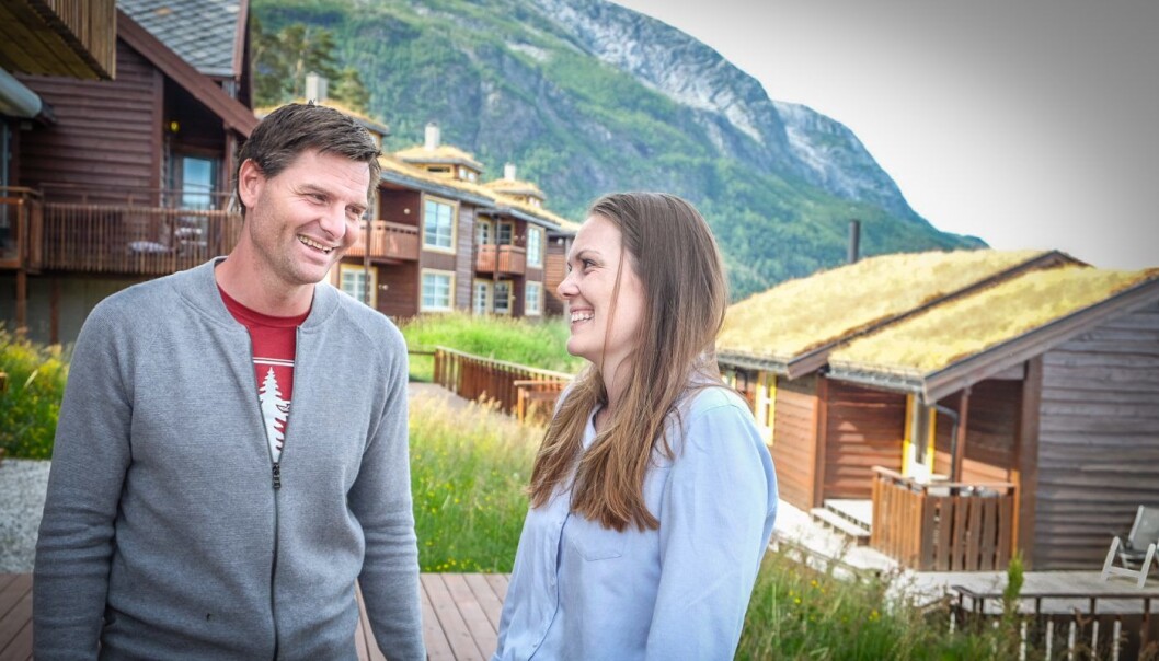 Hilde Støle Pettersen og Arve Janbru Fresvik i Momentum Partners. Foto: Vilde Mebust Erichsen Hilde Støle Pettersen og Arve Janbru Fresvik i Momentum Partners. Foto: Vilde Mebust Erichsen