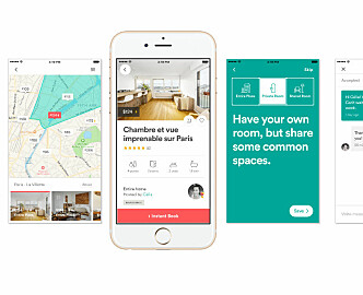 EU anklager Airbnb for å holde tilbake opplysninger om pris og fuske med forbrukernes rettigheter