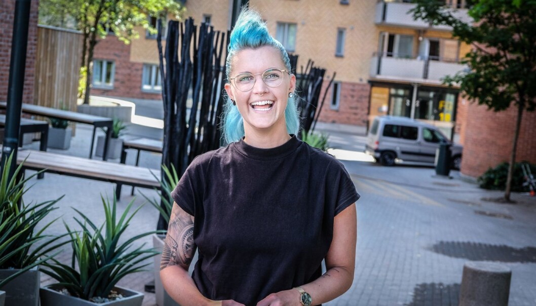 Gründer og CEO, Charlotte Aschim, i TotalCtrl. Foto: Vilde Mebust Erichsen Gründer og CEO, Charlotte Aschim, i TotalCtrl. Foto: Vilde Mebust Erichsen