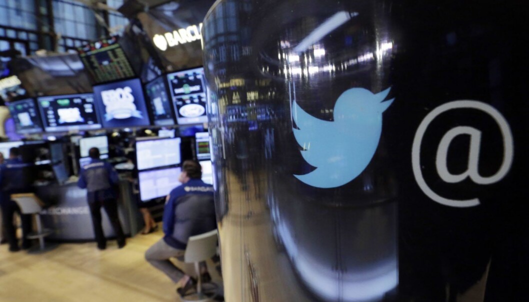 Twitter. (AP Photo/Richard Drew, File) Twitter. (AP Photo/Richard Drew, File)
