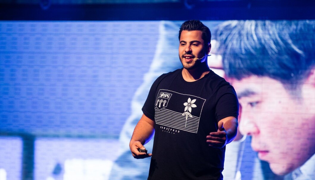 Andrew Arruda er gründer og CEO i Ross Intelligence. Foto: Arianne_Bergeron Andrew Arruda er gründer og CEO i Ross Intelligence. Foto: Arianne_Bergeron