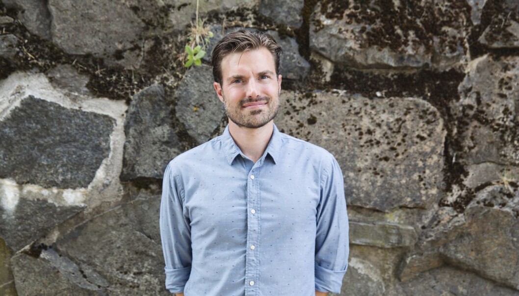 Steve Mellbye-Stølen, tidligere gründer i Spiff. Foto: Per-Ivar Nikolaisen Steve Mellbye-Stølen, tidligere gründer i Spiff. Foto: Per-Ivar Nikolaisen