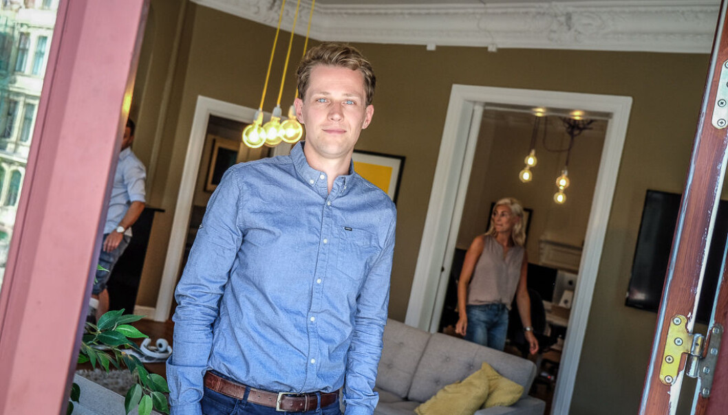 Gründer og styreformann i Luado, Edvard Eikeland. Foto: Vilde Mebust Erichsen Gründer og styreformann i Luado, Edvard Eikeland. Foto: Vilde Mebust Erichsen
