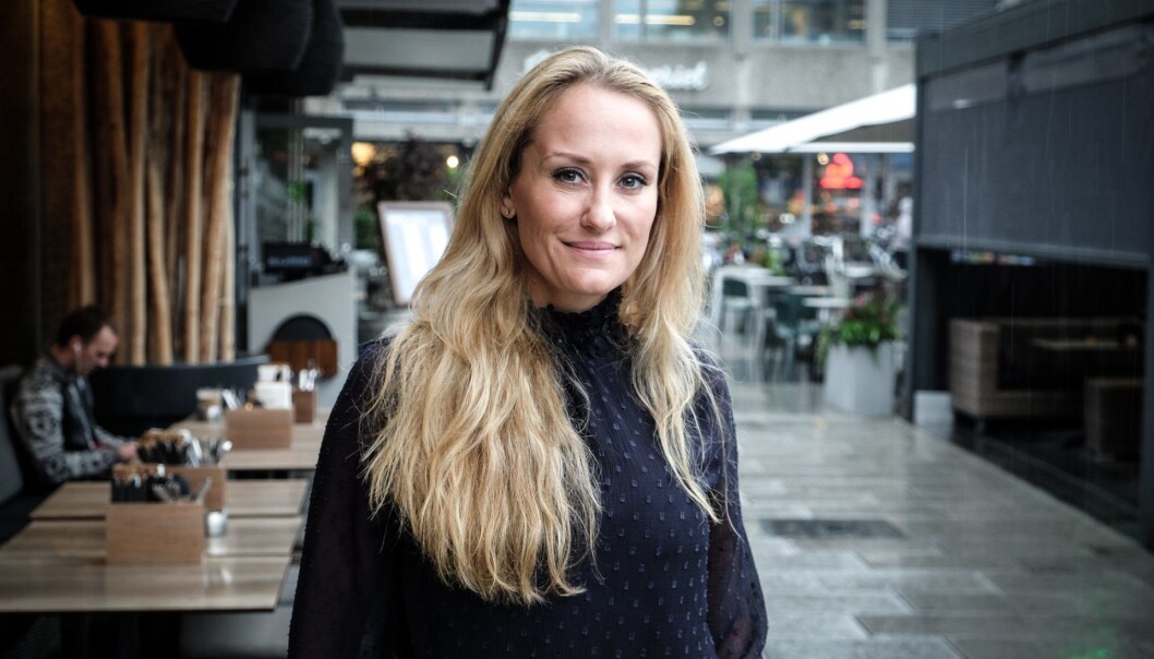 House of Math-gründer Vibeke Fængsrud. Foto: Vilde Mebust Erichsen House of Math-gründer Vibeke Fængsrud. Foto: Vilde Mebust Erichsen
