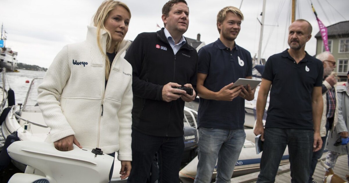 Blueye hentet 50 millioner fra investorer