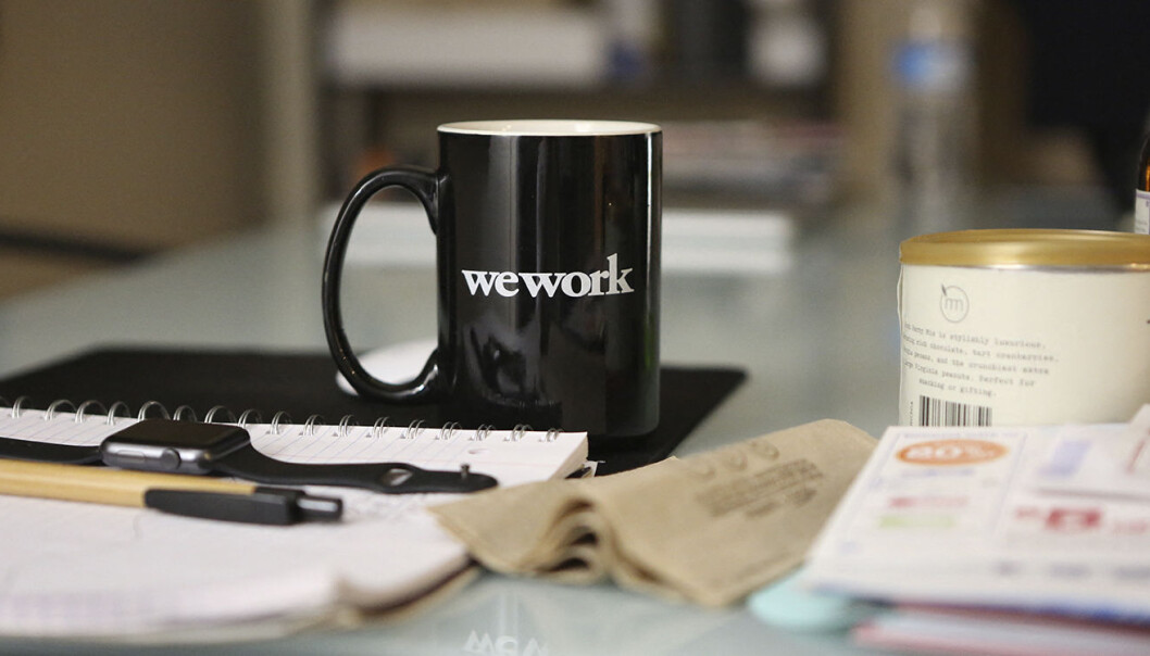 Det amerikanske kontorhotellet Wework skal etablere seg i Stockholm, og har nylig hentet milliarder i kapital fra Softbank. Foto: https://www.bestpicko.com
Det amerikanske kontorhotellet Wework skal etablere seg i Stockholm, og har nylig hentet milliarder i kapital fra Softbank. Foto: https://www.bestpicko.com