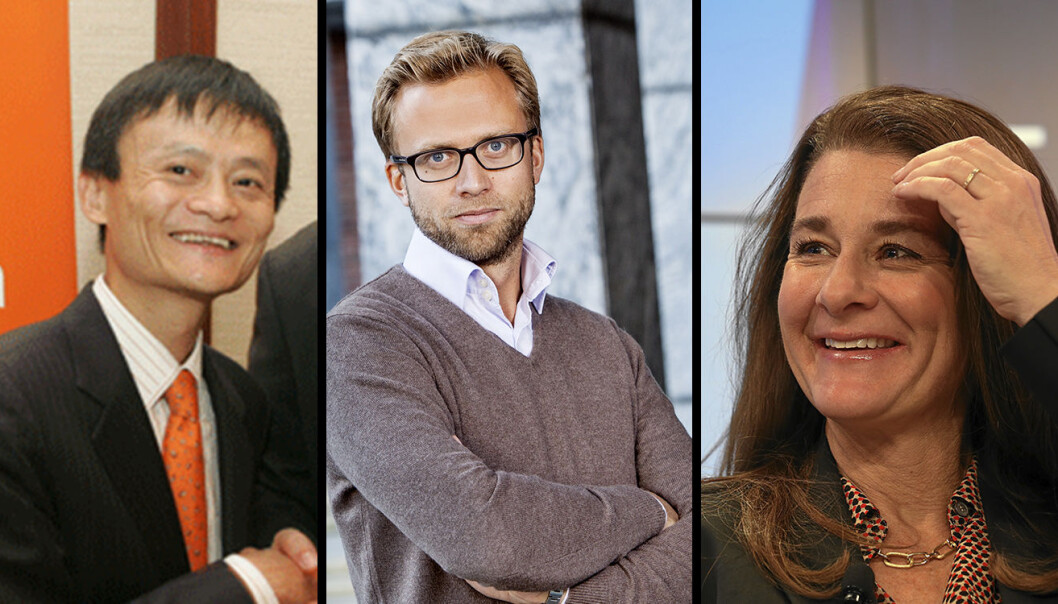 Tre av medlemmene i FNs nye panel, som skal belyse aspekter ved digitalisering: Jack Ma, Nikolai Astrup, Melinda Gates. Foto: Philip McMaster, nyebilder.no, Monika Flueckiger / Flickr.com Tre av medlemmene i FNs nye panel, som skal belyse aspekter ved digitalisering: Jack Ma, Nikolai Astrup, Melinda Gates. Foto: Philip McMaster, nyebilder.no, Monika Flueckiger / Flickr.com