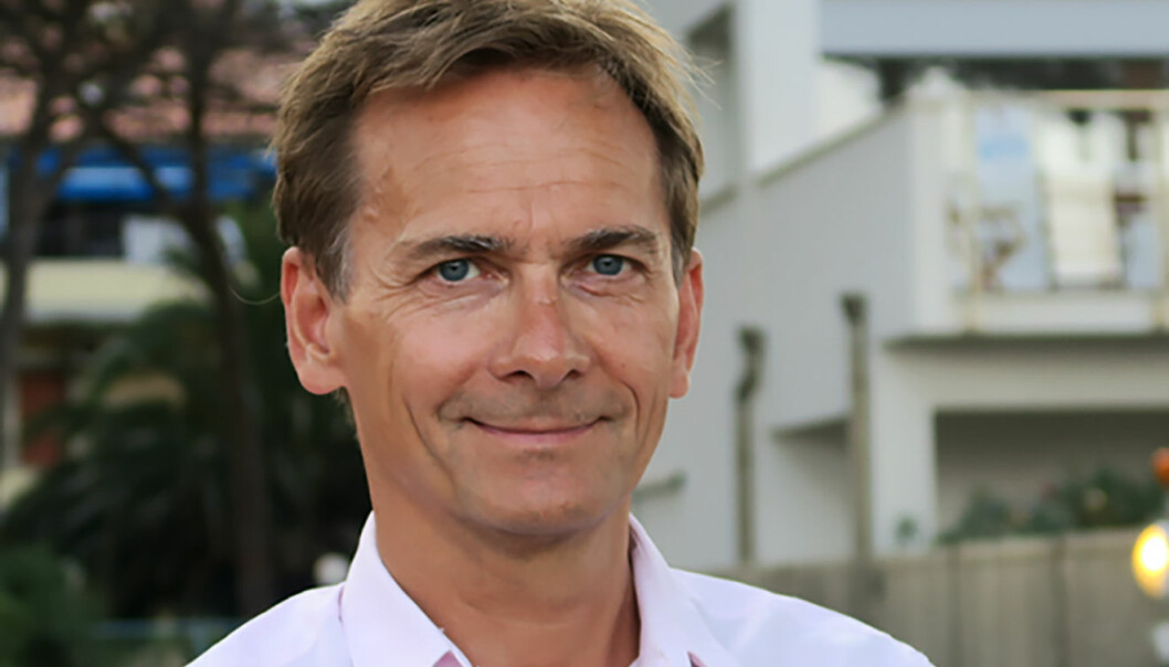 Christian Krogh, ny prorektor for arbeidsliv og innovasjon ved Høyskolen Kristiania.