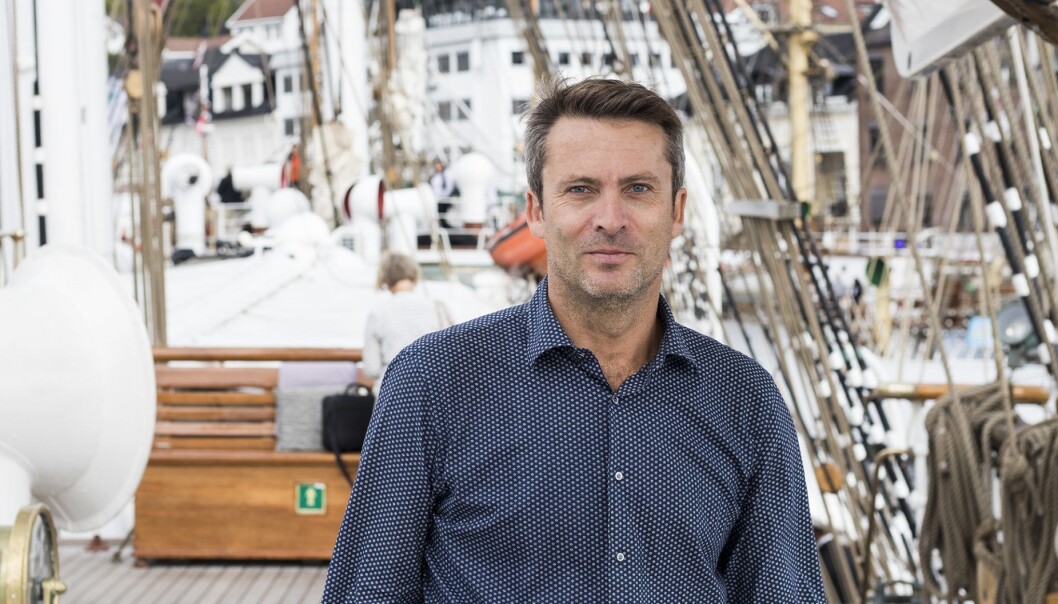 Daniel Ras-Vidal under Arendalsuka i år. Foto: Per-Ivar Nikolaisen Daniel Ras-Vidal under Arendalsuka i år. Foto: Per-Ivar Nikolaisen