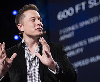 Tesla-aksjen faller etter intervju med stresset Musk