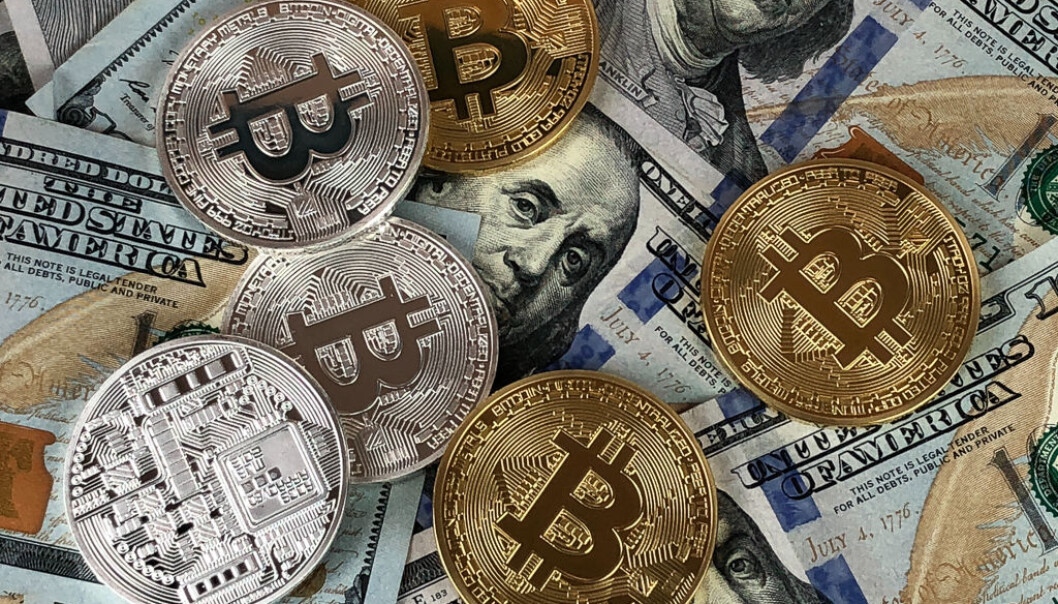 Bitcoin. Foto: David McBee / Pexels Bitcoin. Foto: David McBee / Pexels